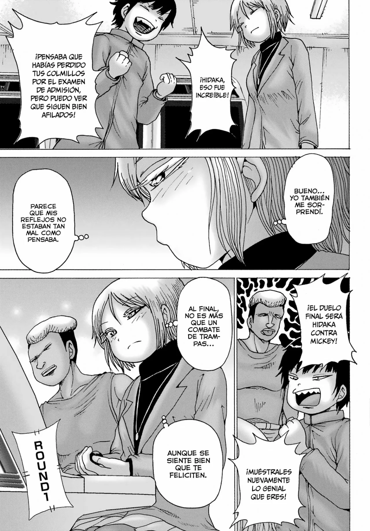 High Score Girl Dash Capítulo 29 - Page 20