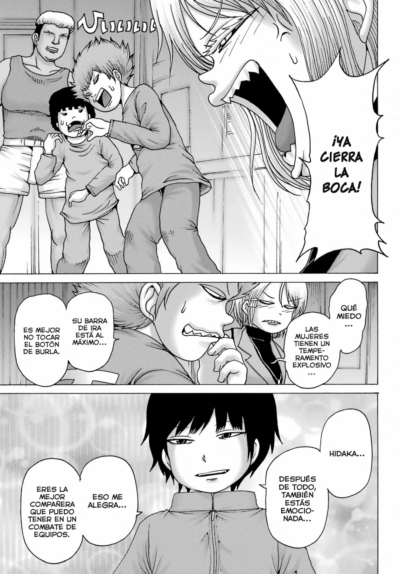 High Score Girl Dash Capítulo 29 - Page 4