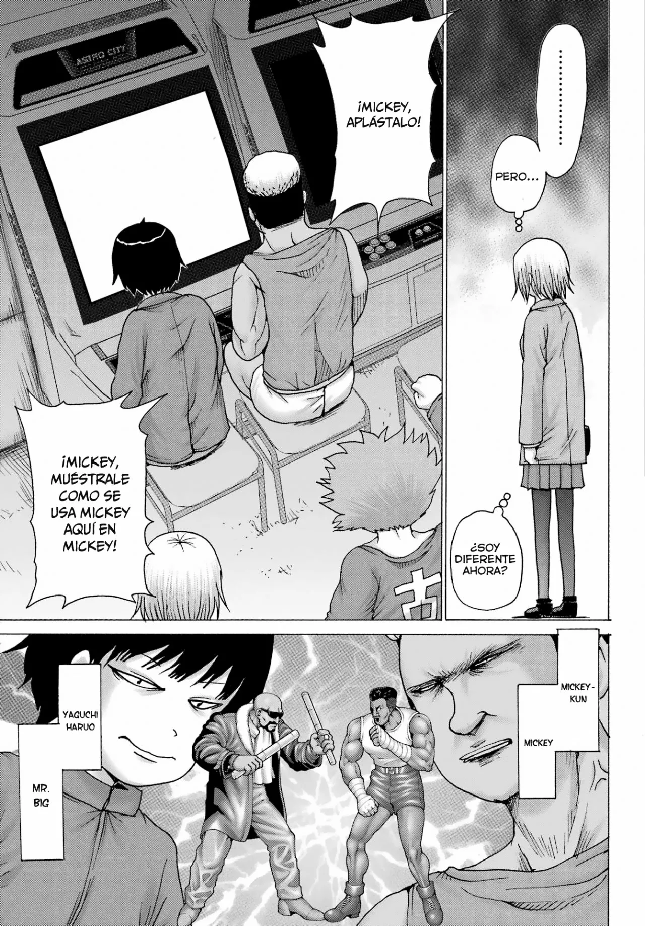 High Score Girl Dash Capítulo 29 - Page 8