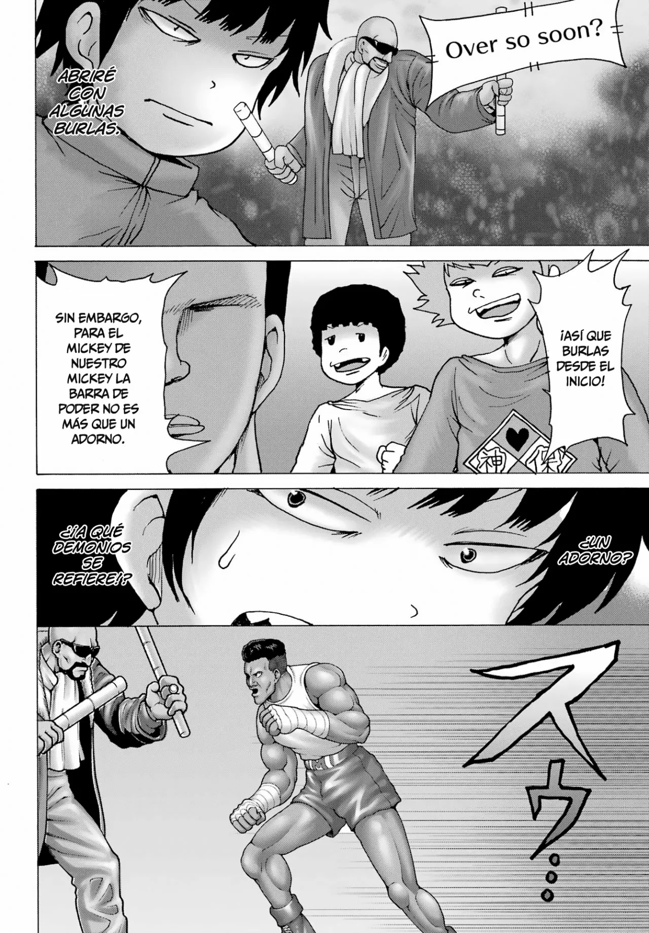 High Score Girl Dash Capítulo 29 - Page 9