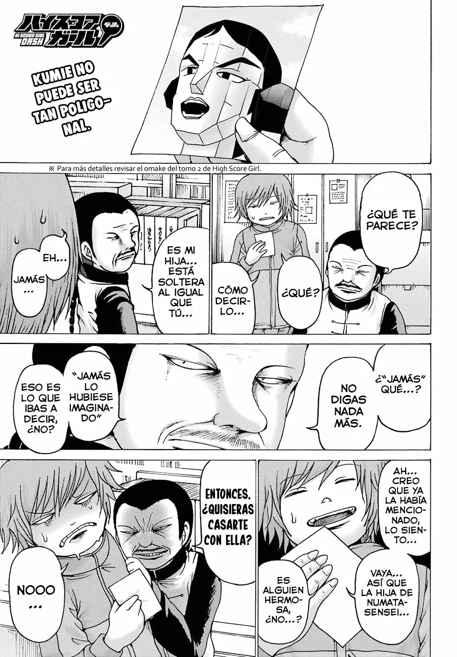 High Score Girl Dash Capítulo 3 - Page 2