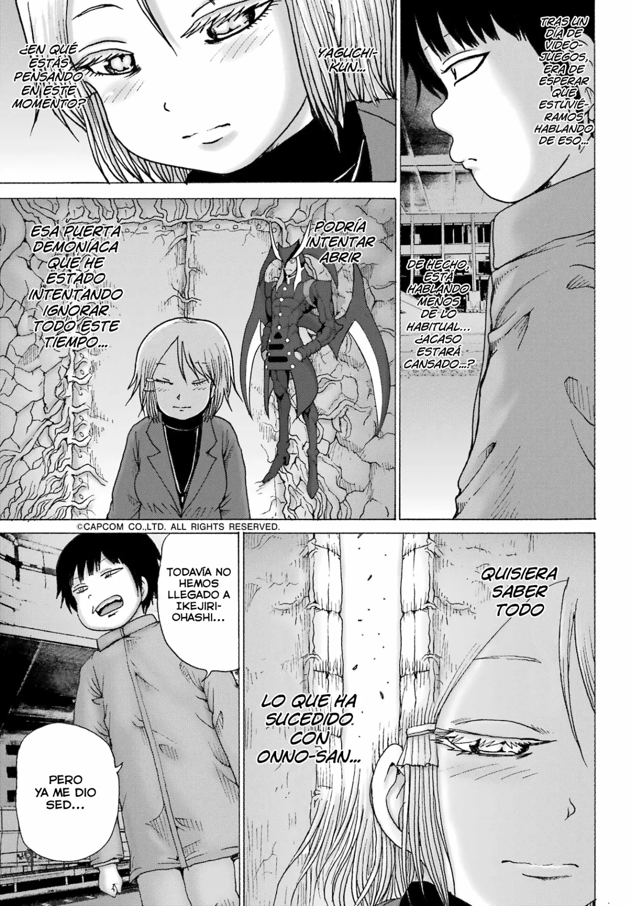 High Score Girl Dash Capítulo 30 - Page 10