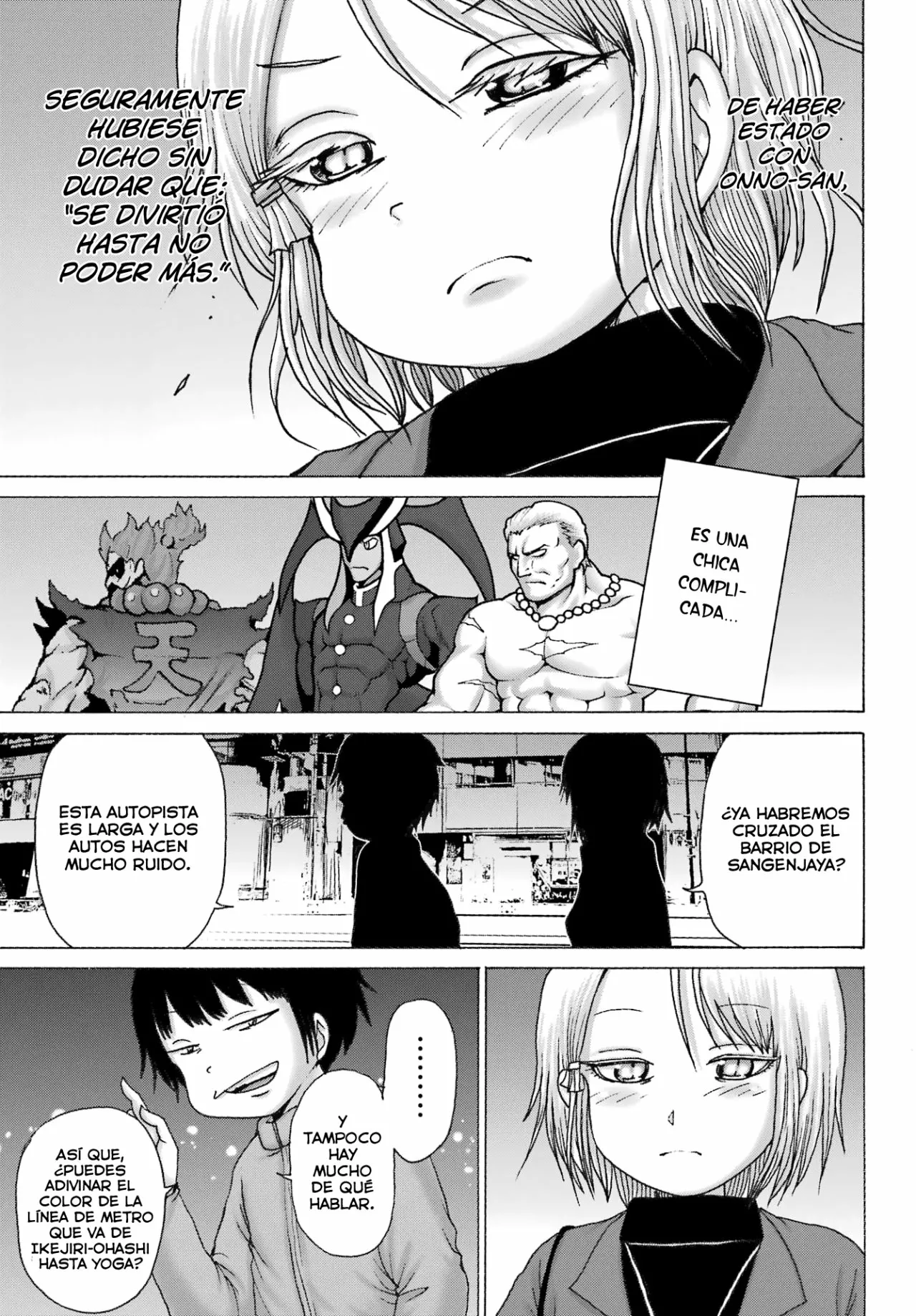 High Score Girl Dash Capítulo 30 - Page 14