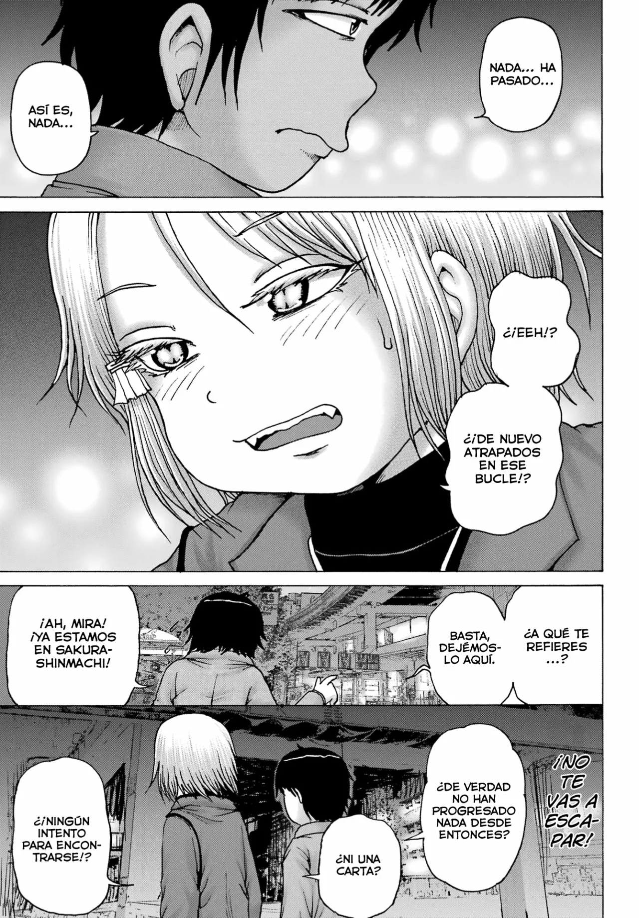 High Score Girl Dash Capítulo 30 - Page 20