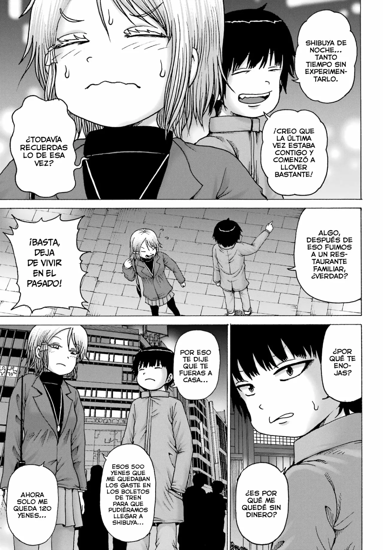 High Score Girl Dash Capítulo 30 - Page 4