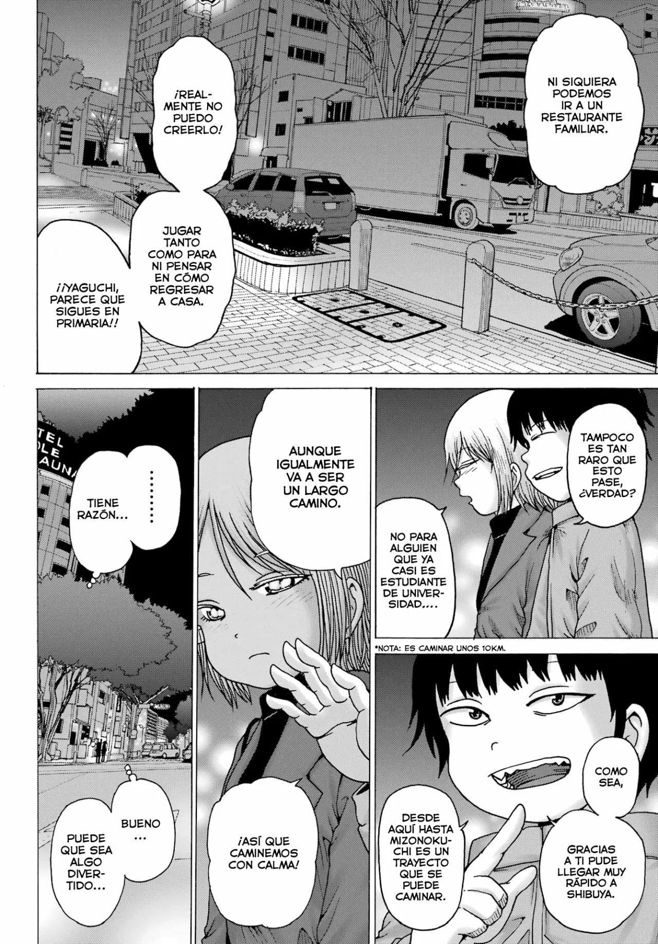 High Score Girl Dash Capítulo 30 - Page 5