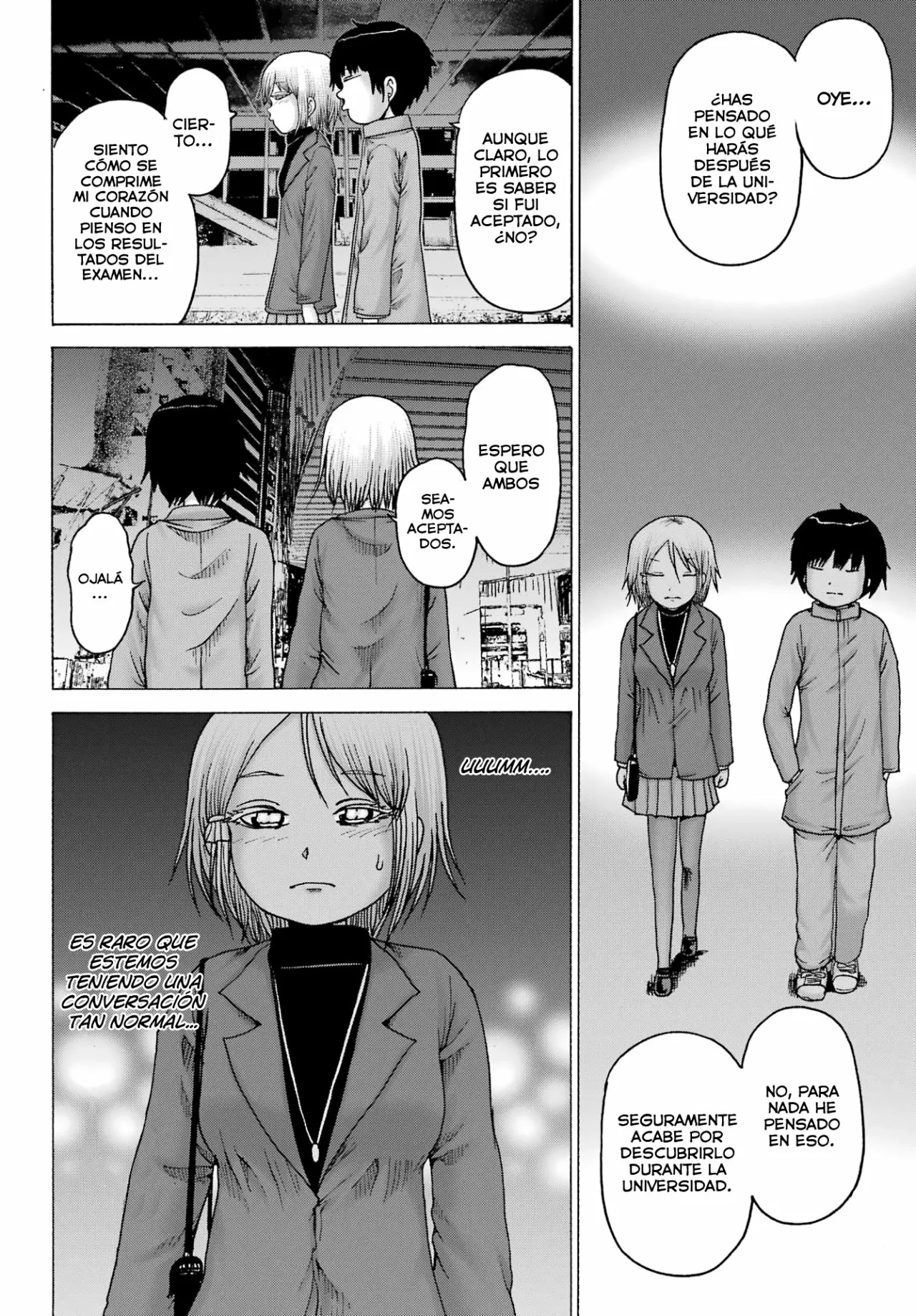 High Score Girl Dash Capítulo 30 - Page 9