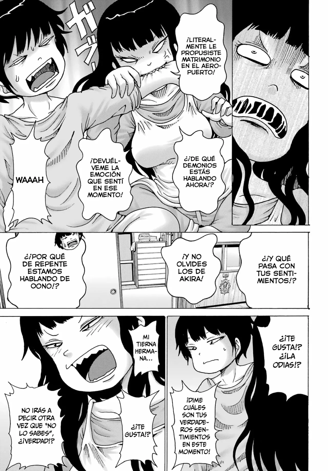 High Score Girl Dash Capítulo 32 - Page 4