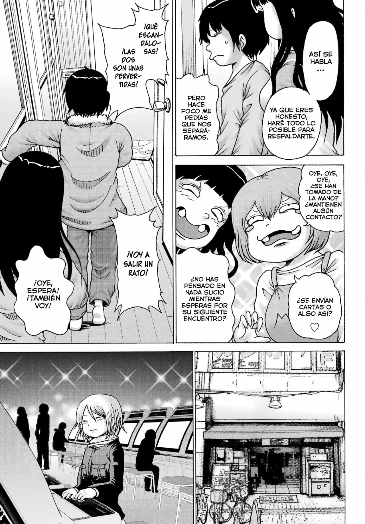 High Score Girl Dash Capítulo 32 - Page 6