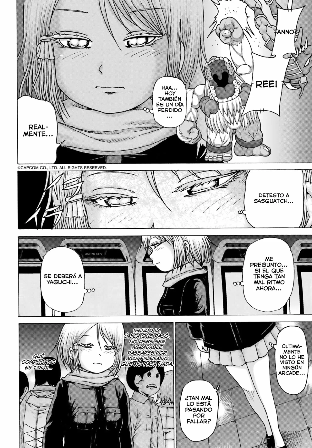 High Score Girl Dash Capítulo 32 - Page 7