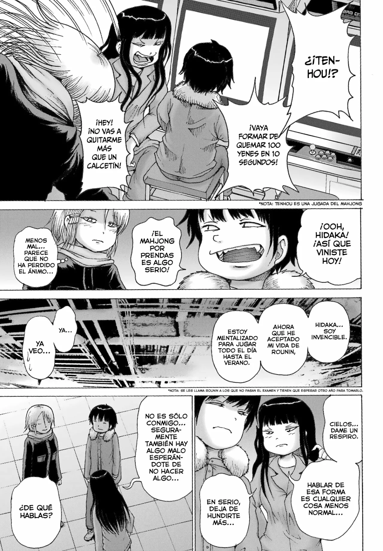 High Score Girl Dash Capítulo 32 - Page 8