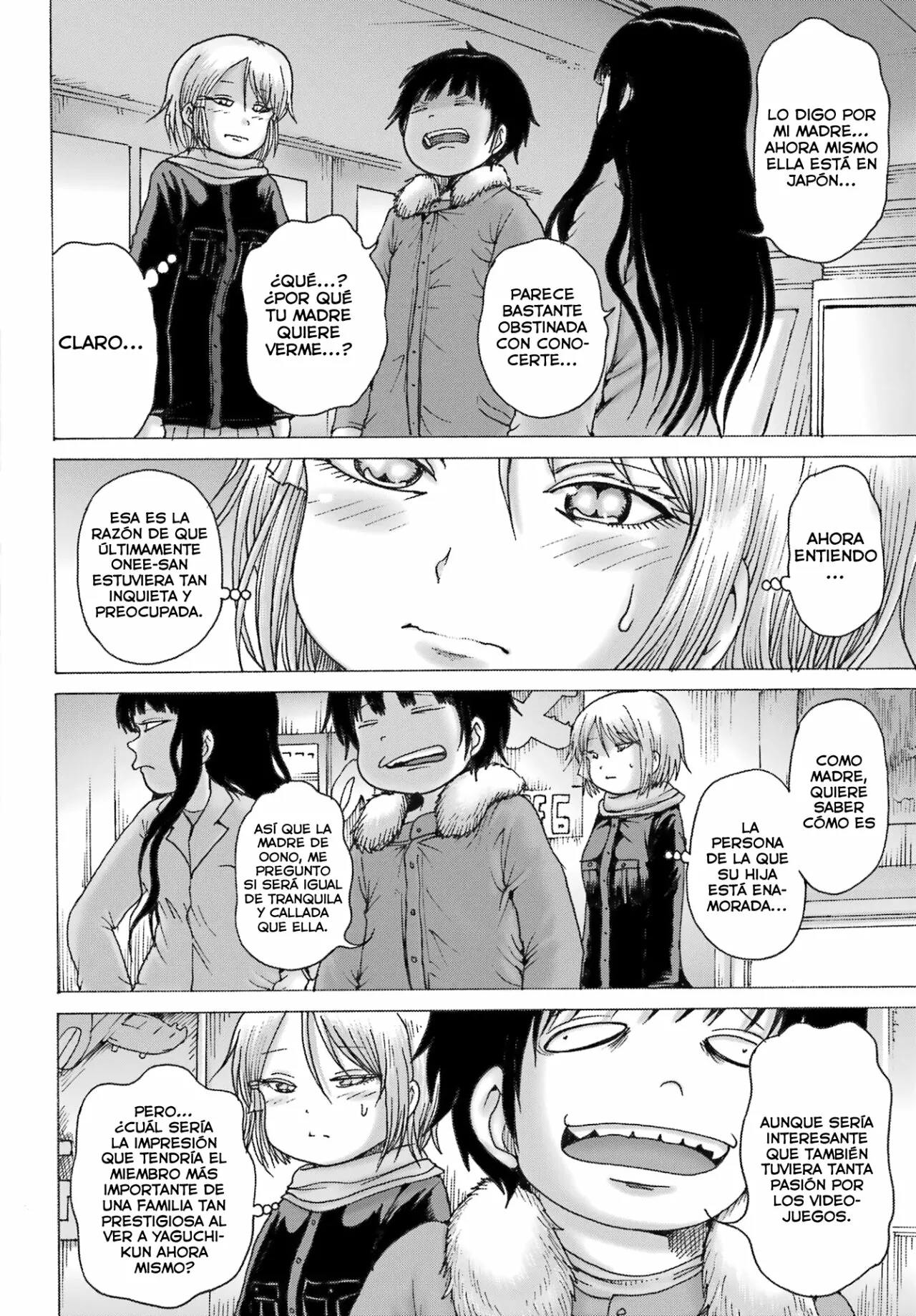 High Score Girl Dash Capítulo 32 - Page 9