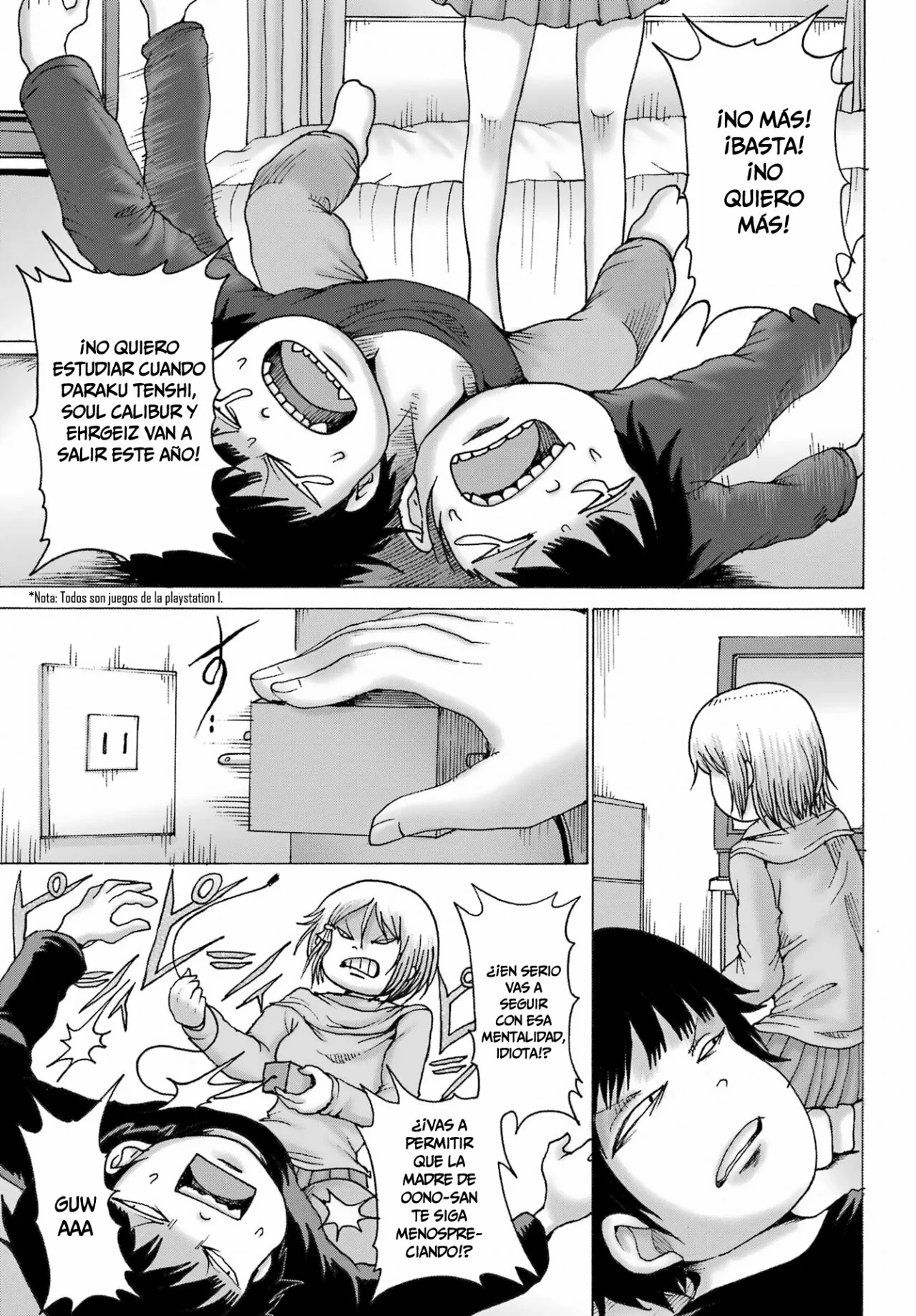 High Score Girl Dash Capítulo 33 - Page 11
