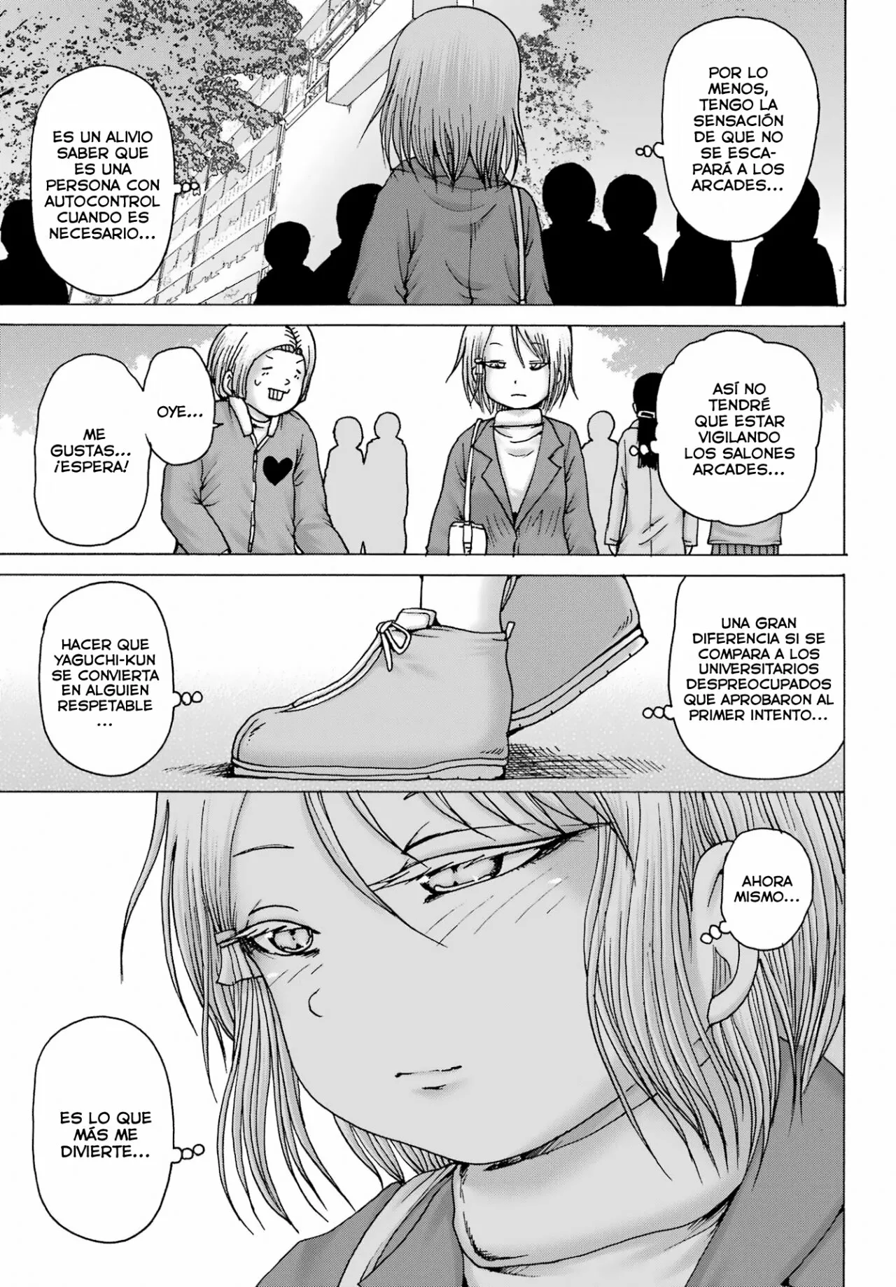 High Score Girl Dash Capítulo 33 - Page 21