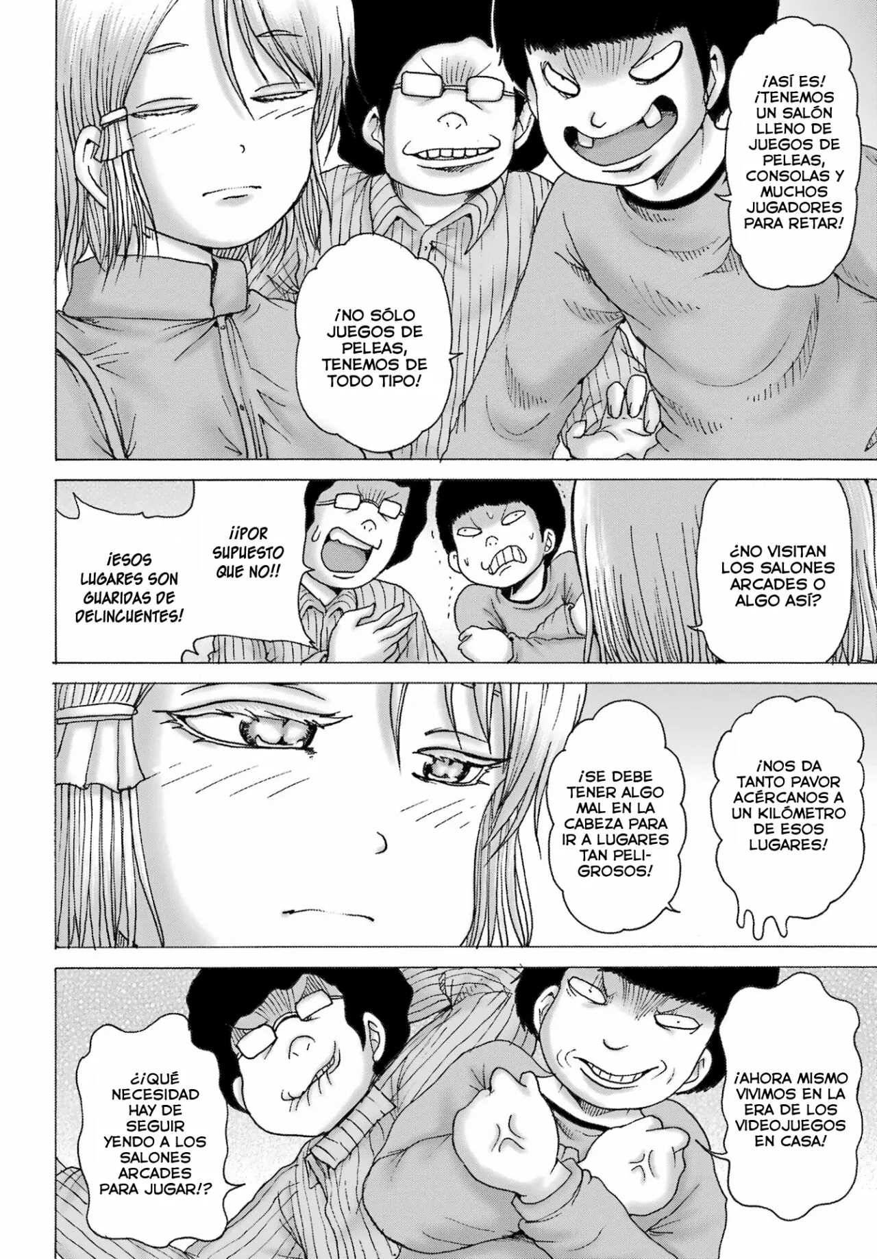 High Score Girl Dash Capítulo 33 - Page 6