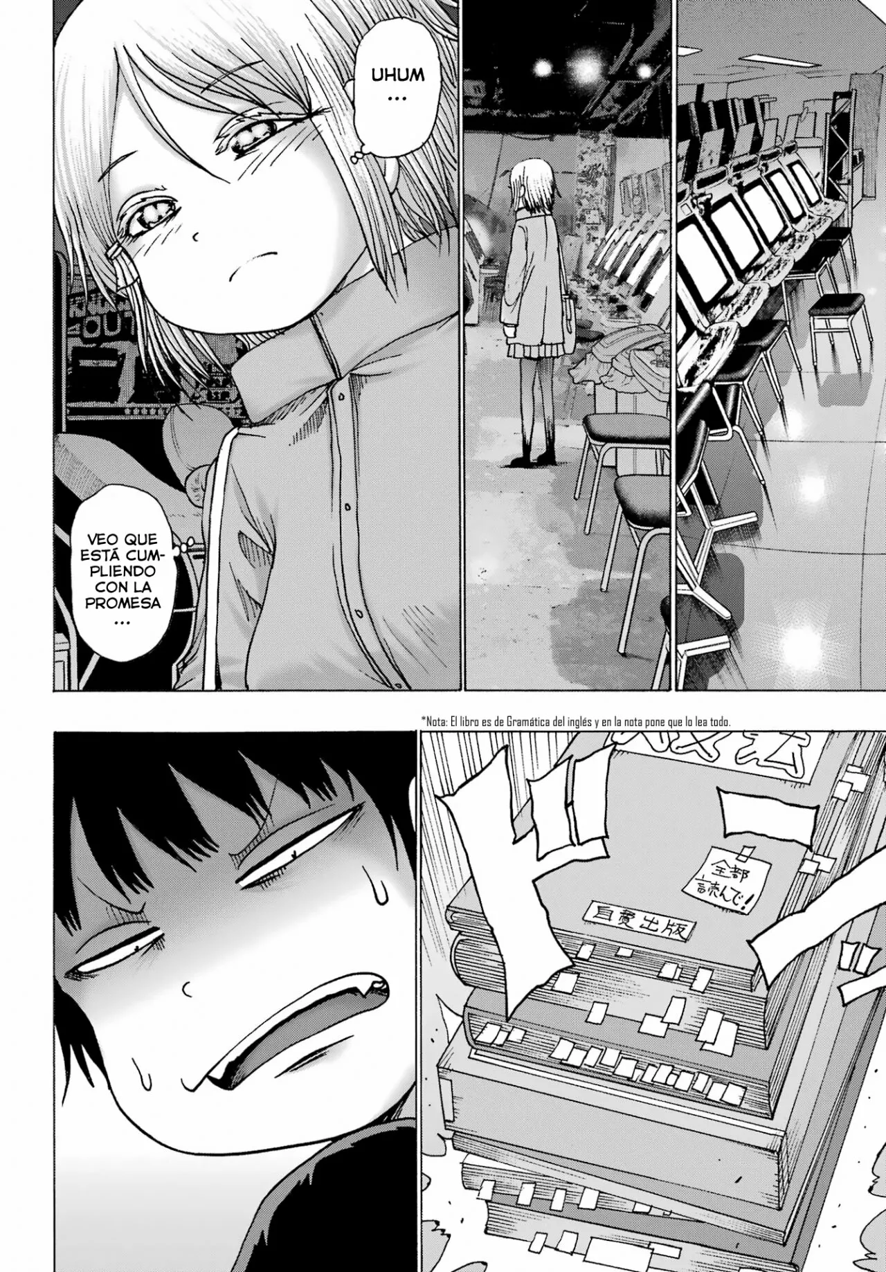 High Score Girl Dash Capítulo 33 - Page 8