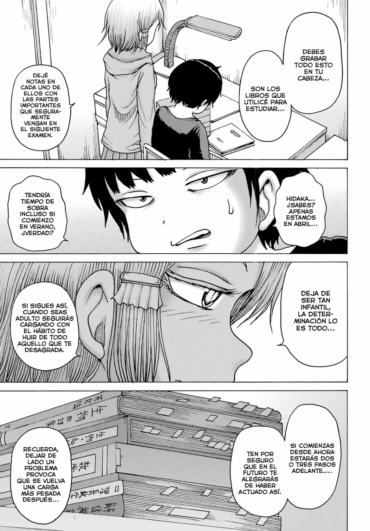 High Score Girl Dash Capítulo 33 - Page 9