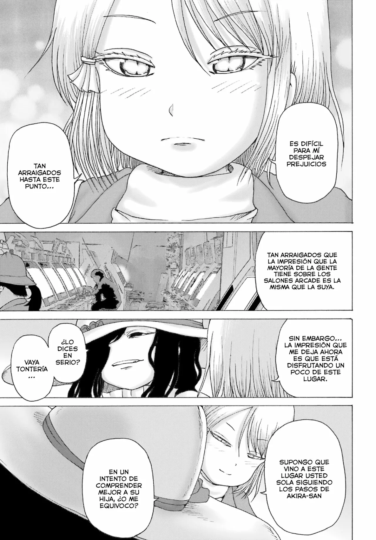 High Score Girl Dash Capítulo 34 - Page 11