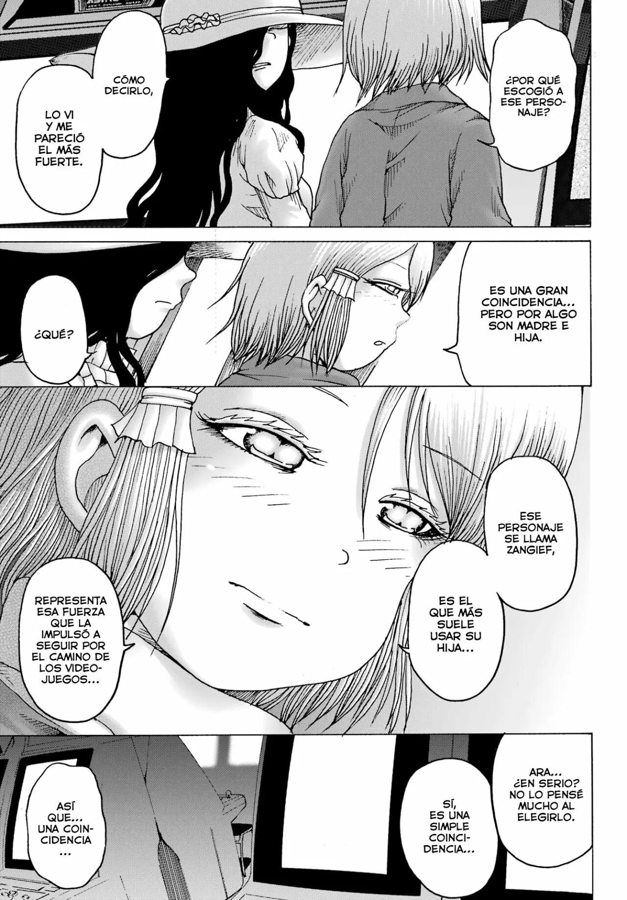 High Score Girl Dash Capítulo 34 - Page 17