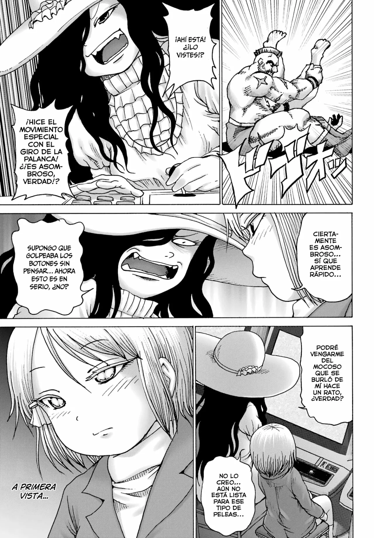 High Score Girl Dash Capítulo 34 - Page 19