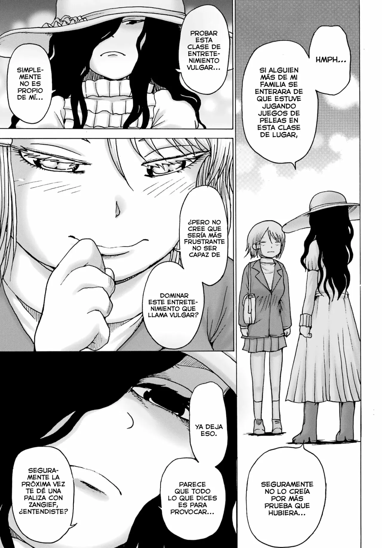 High Score Girl Dash Capítulo 34 - Page 21