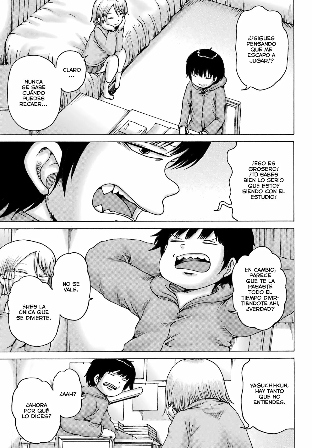 High Score Girl Dash Capítulo 34 - Page 23