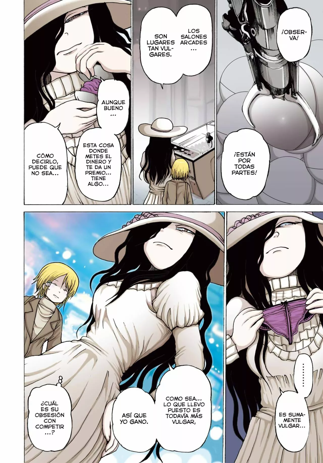 High Score Girl Dash Capítulo 34 - Page 4