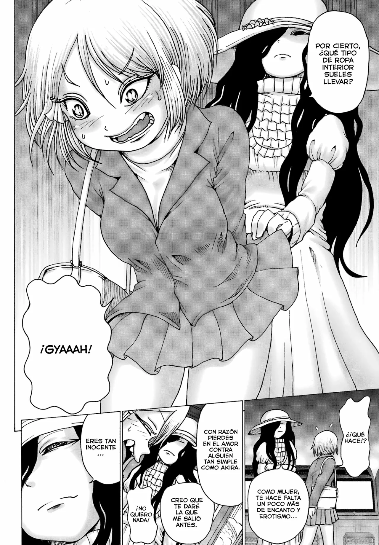 High Score Girl Dash Capítulo 34 - Page 6