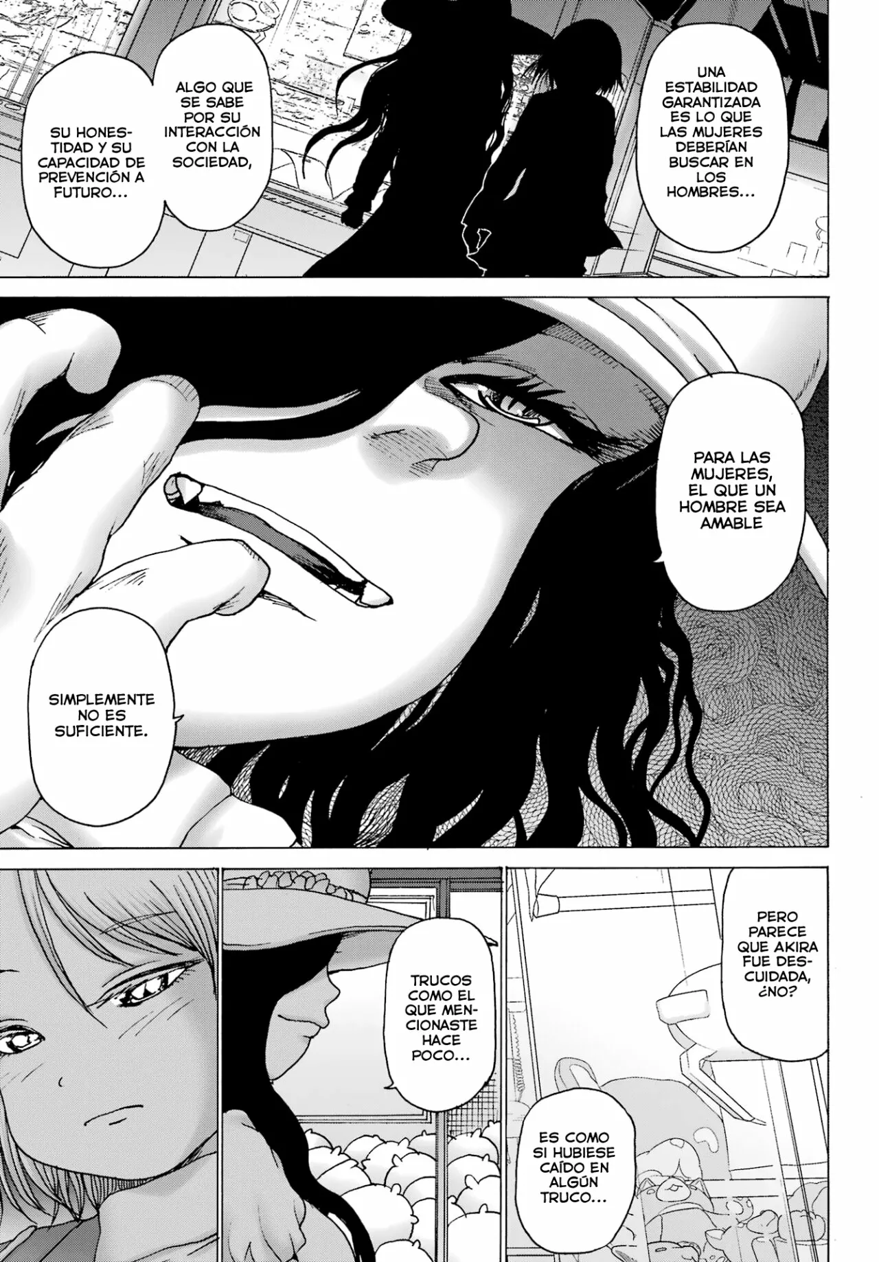 High Score Girl Dash Capítulo 34 - Page 9