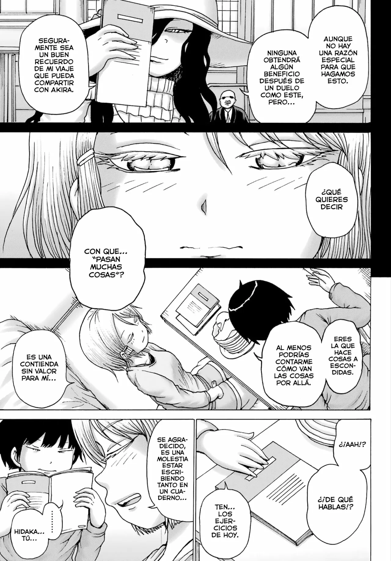 High Score Girl Dash Capítulo 35 - Page 14