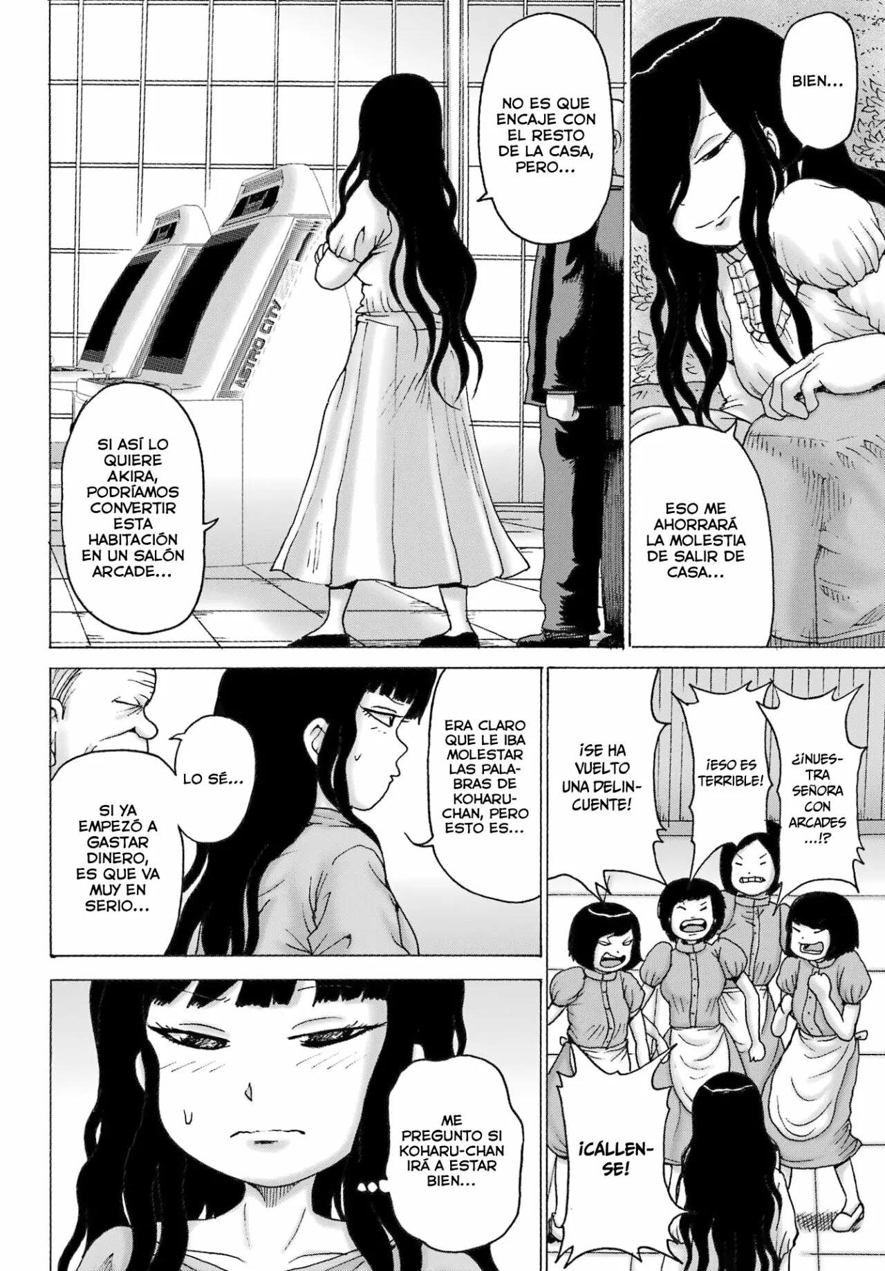High Score Girl Dash Capítulo 35 - Page 17