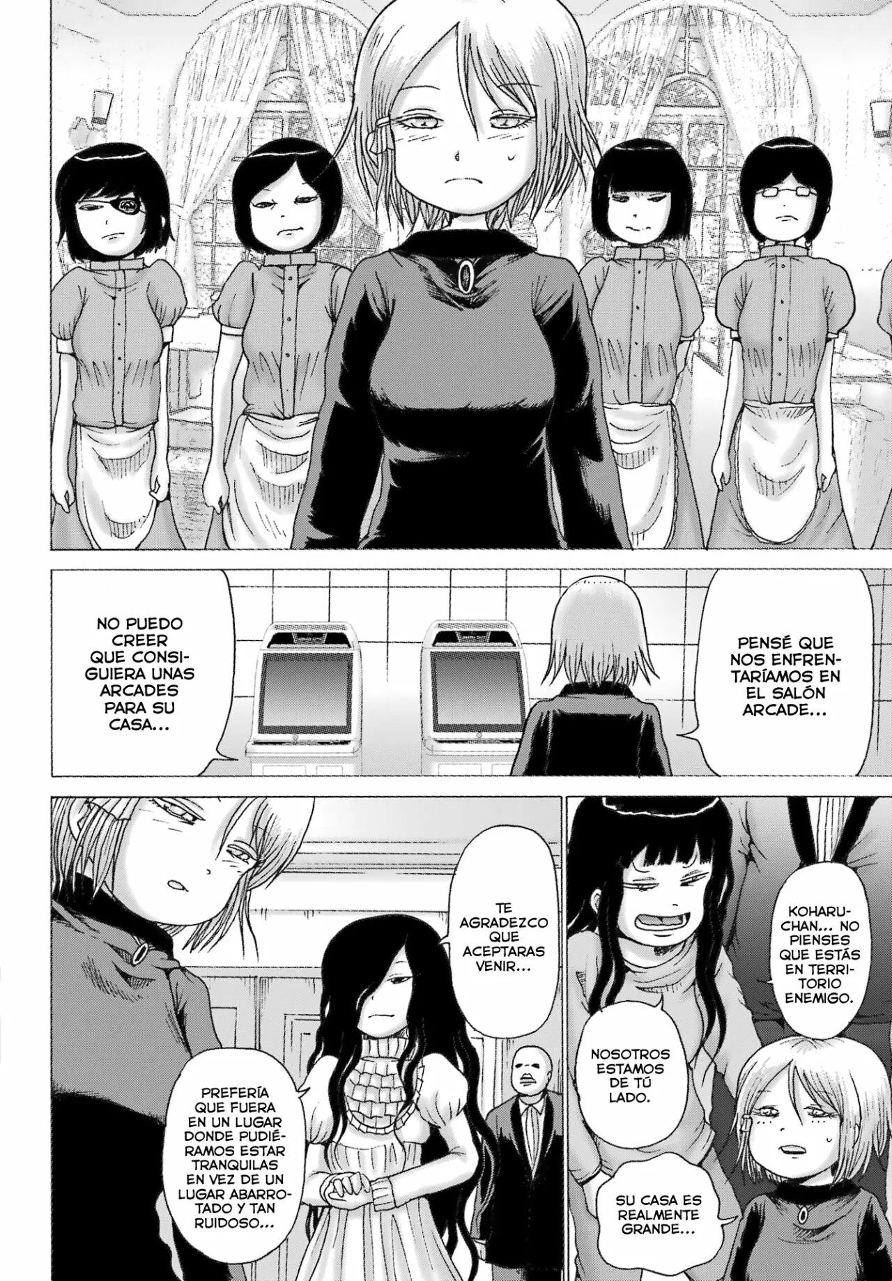 High Score Girl Dash Capítulo 35 - Page 19