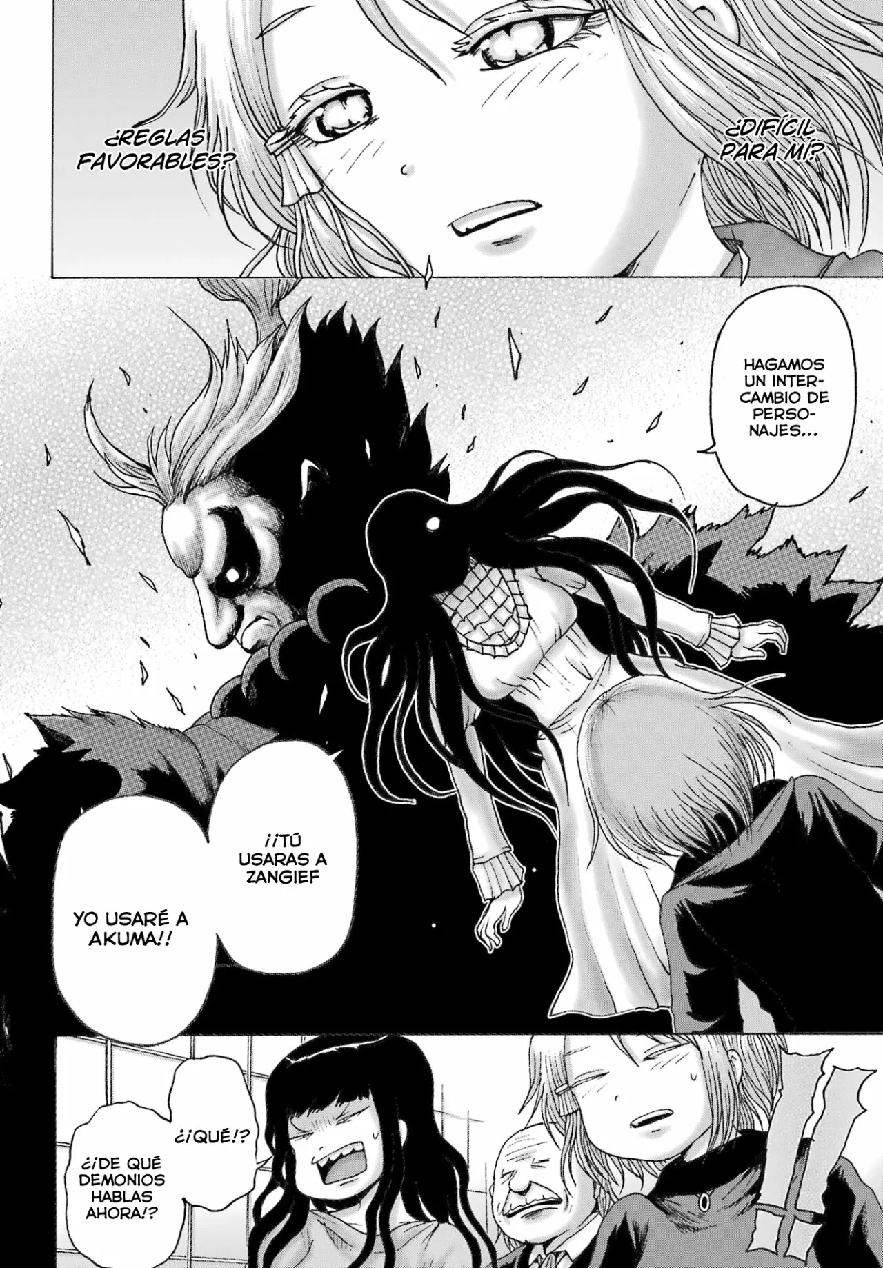 High Score Girl Dash Capítulo 35 - Page 21