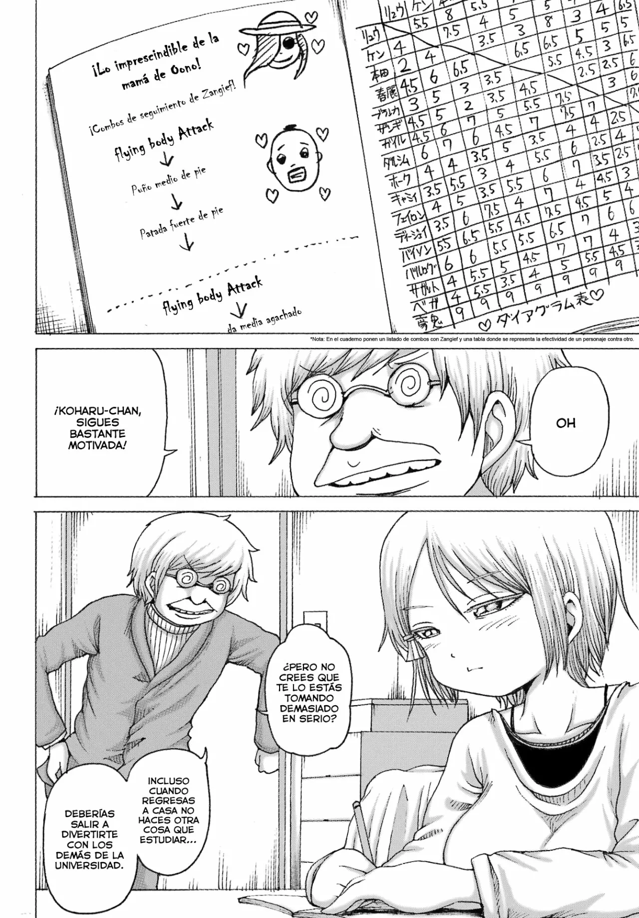 High Score Girl Dash Capítulo 35 - Page 3