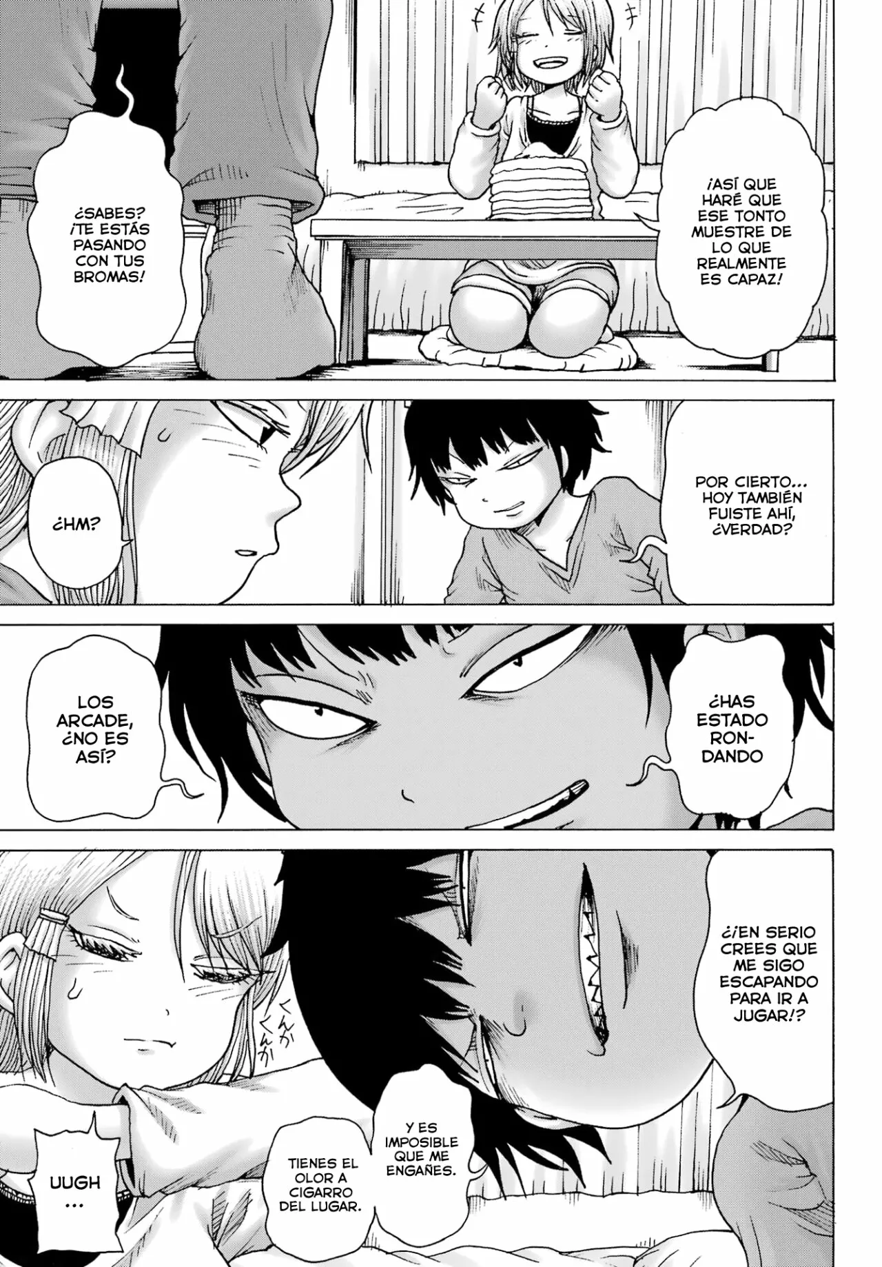 High Score Girl Dash Capítulo 35 - Page 8