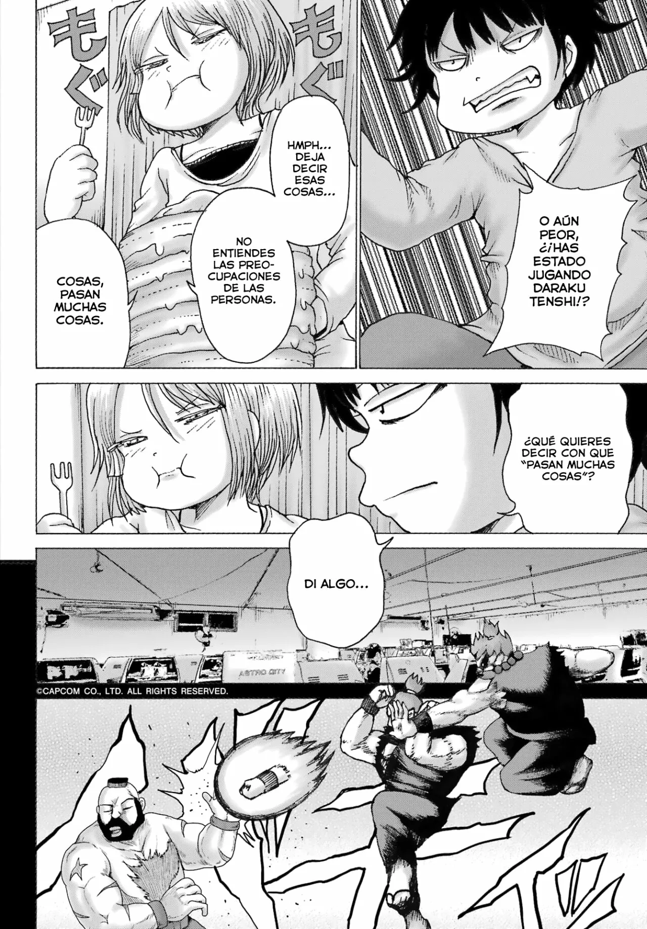 High Score Girl Dash Capítulo 35 - Page 9