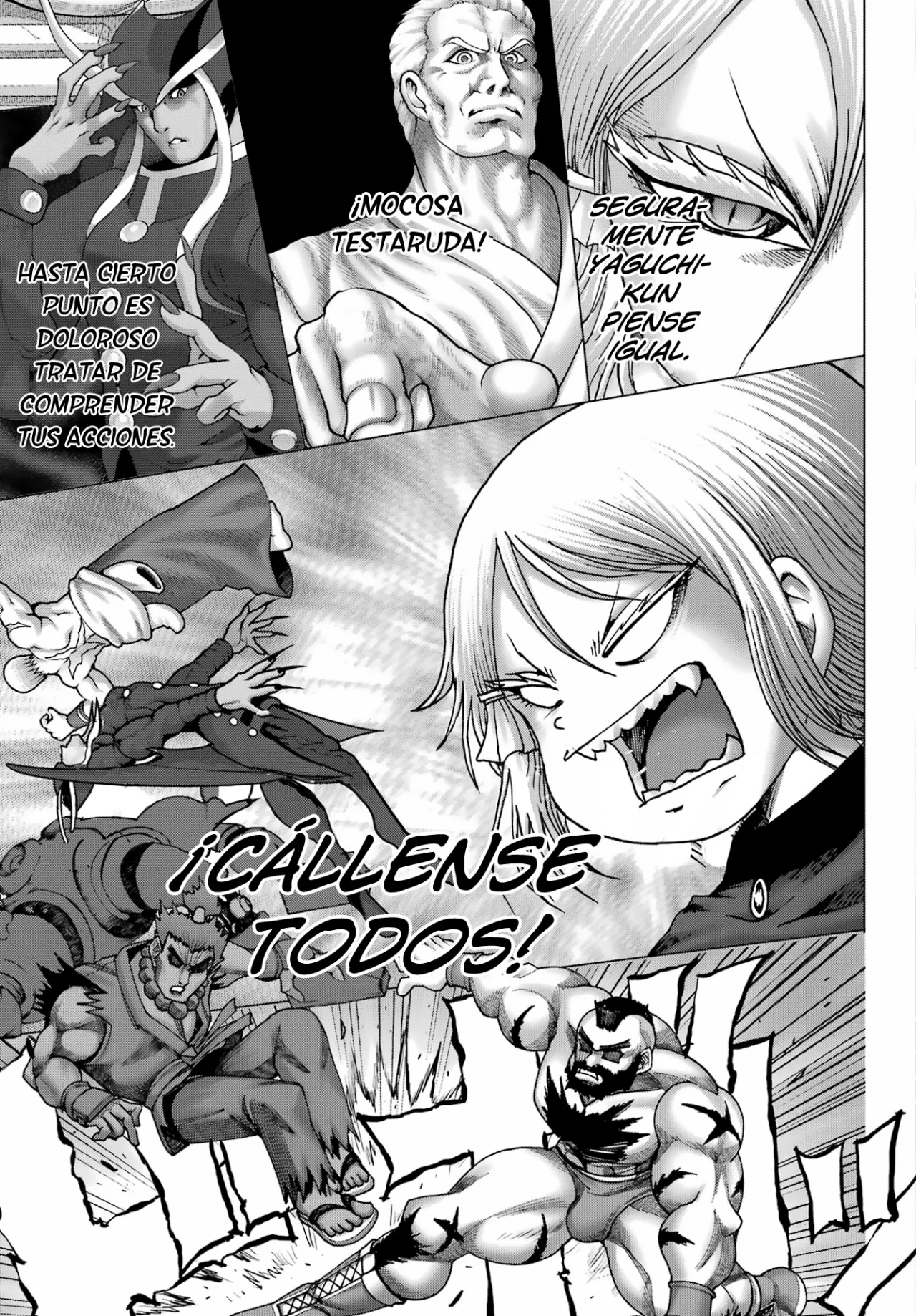 High Score Girl Dash Capítulo 36 - Page 16