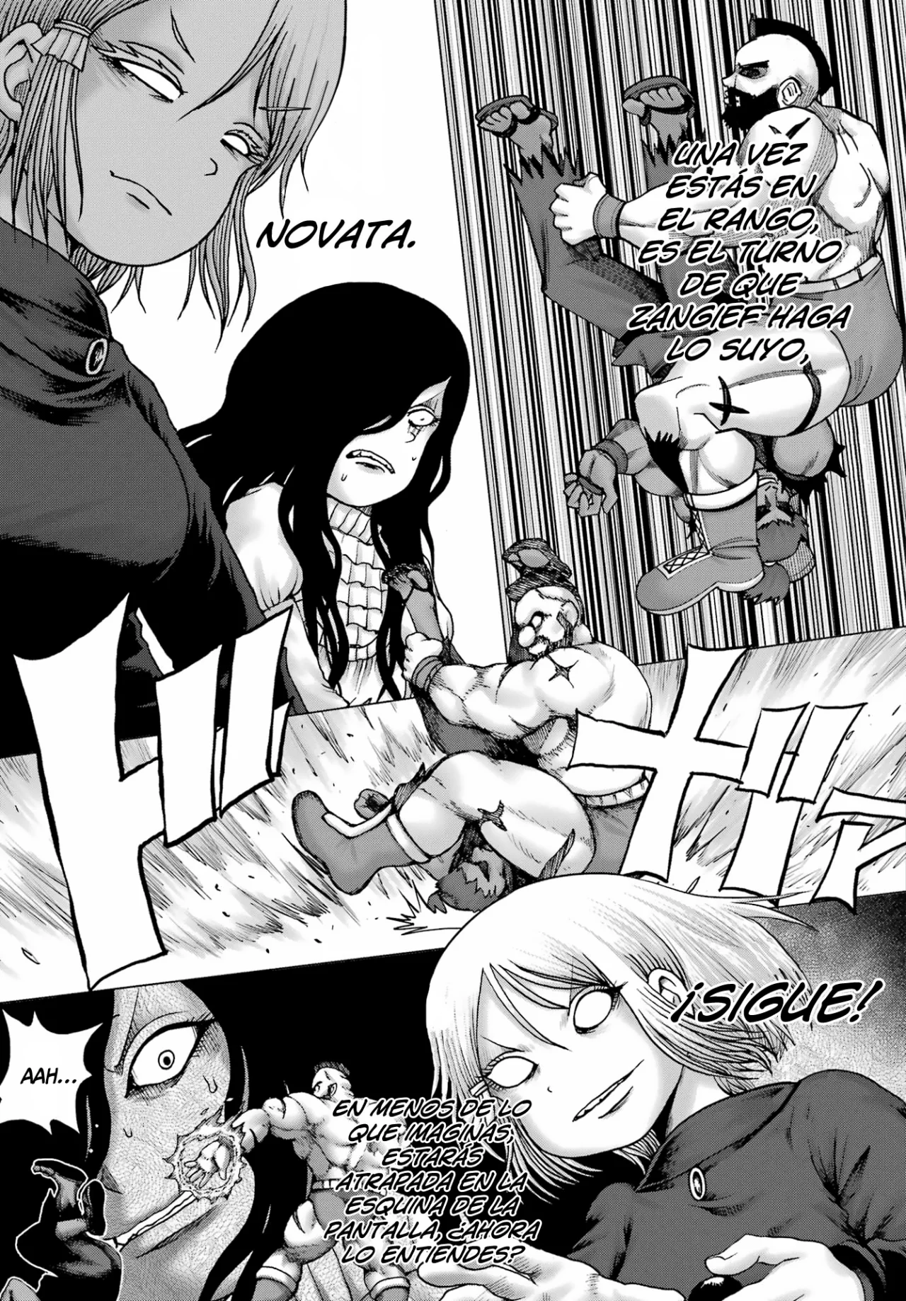 High Score Girl Dash Capítulo 36 - Page 18