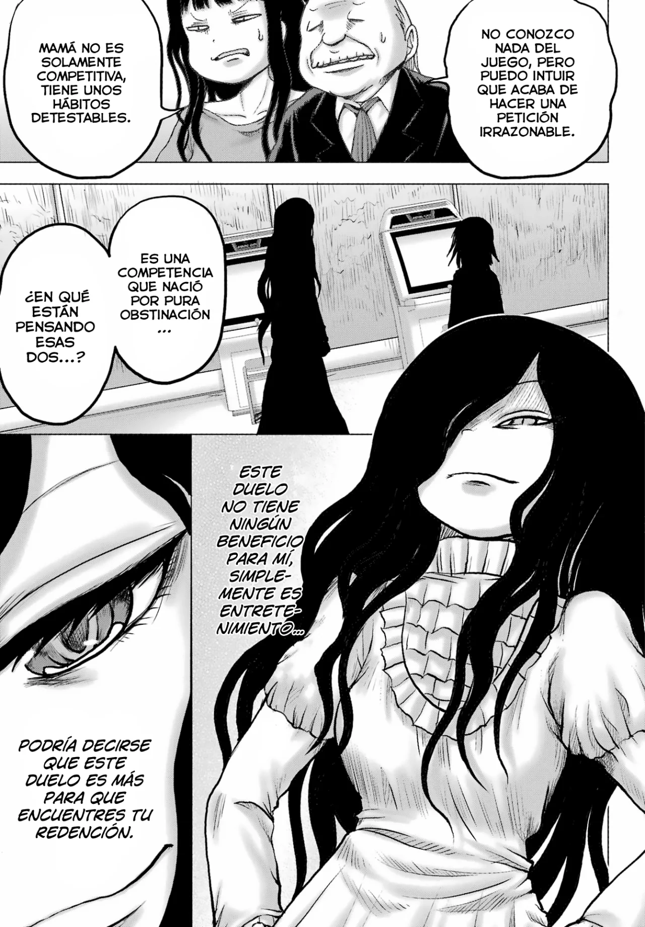 High Score Girl Dash Capítulo 36 - Page 4