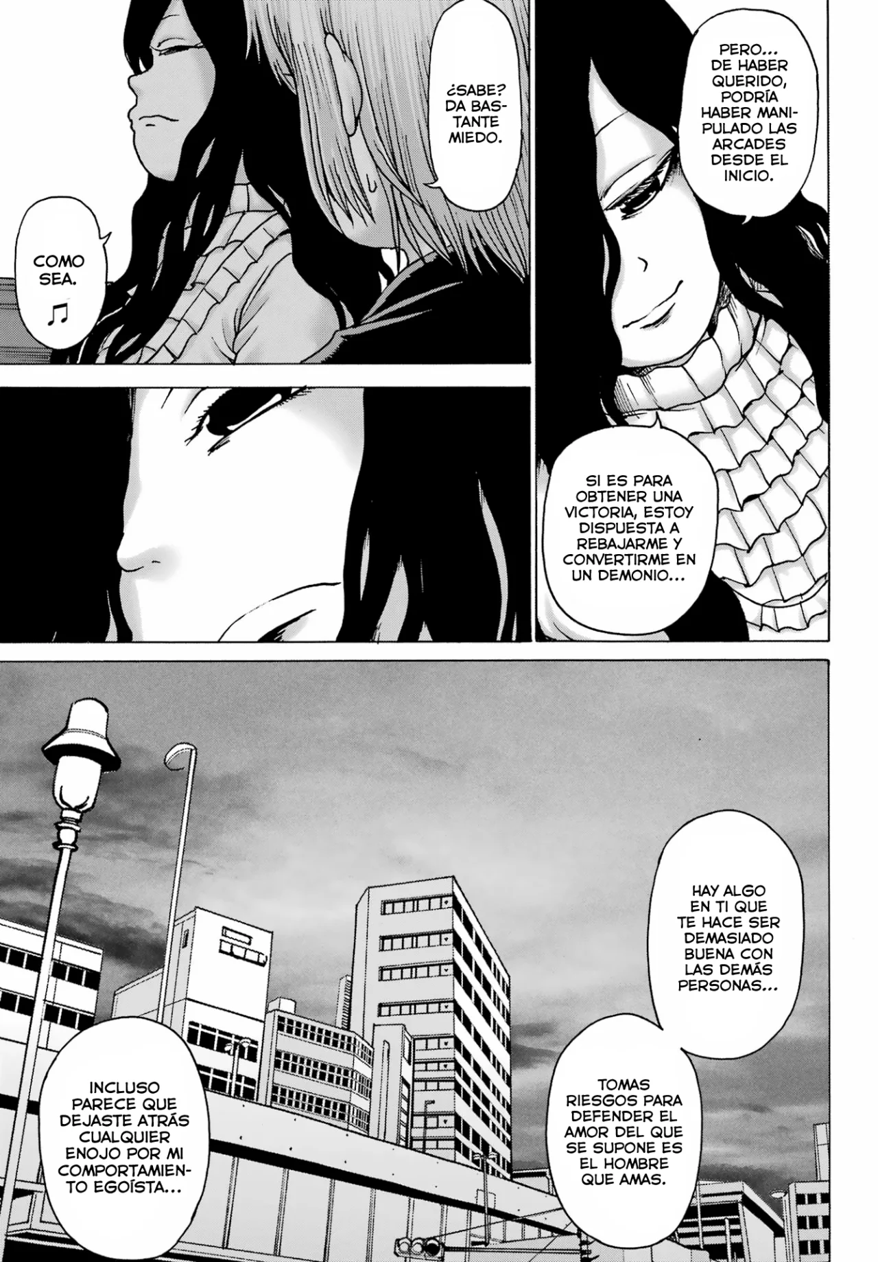 High Score Girl Dash Capítulo 37 - Page 14