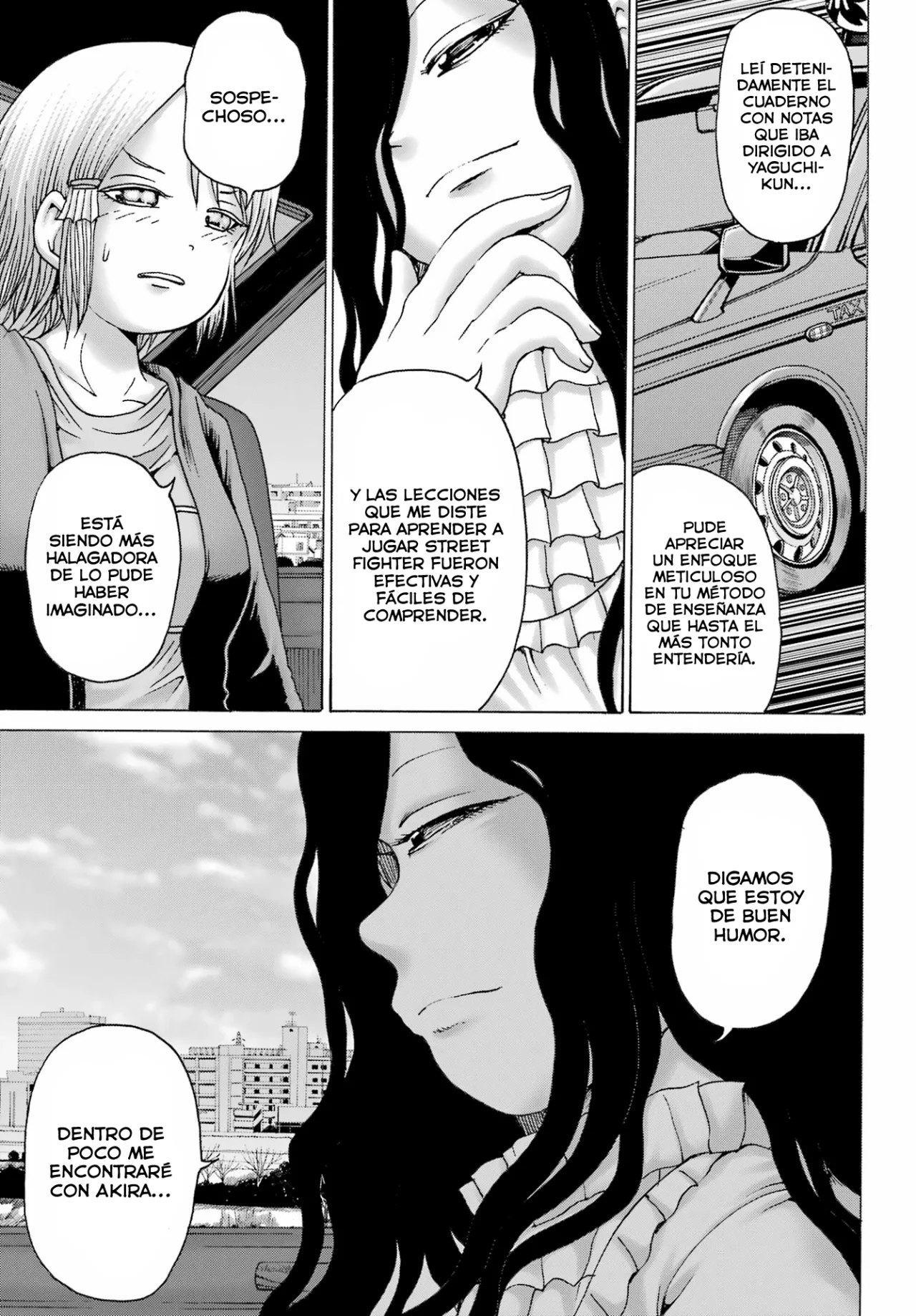 High Score Girl Dash Capítulo 37 - Page 20