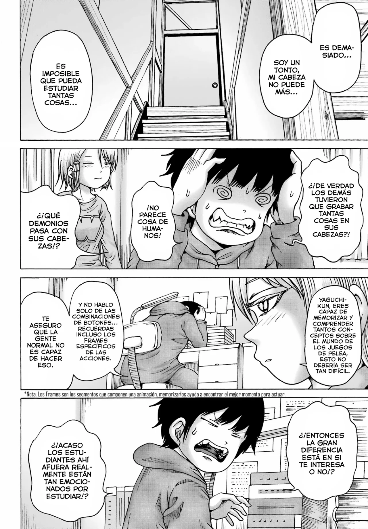 High Score Girl Dash Capítulo 37 - Page 3