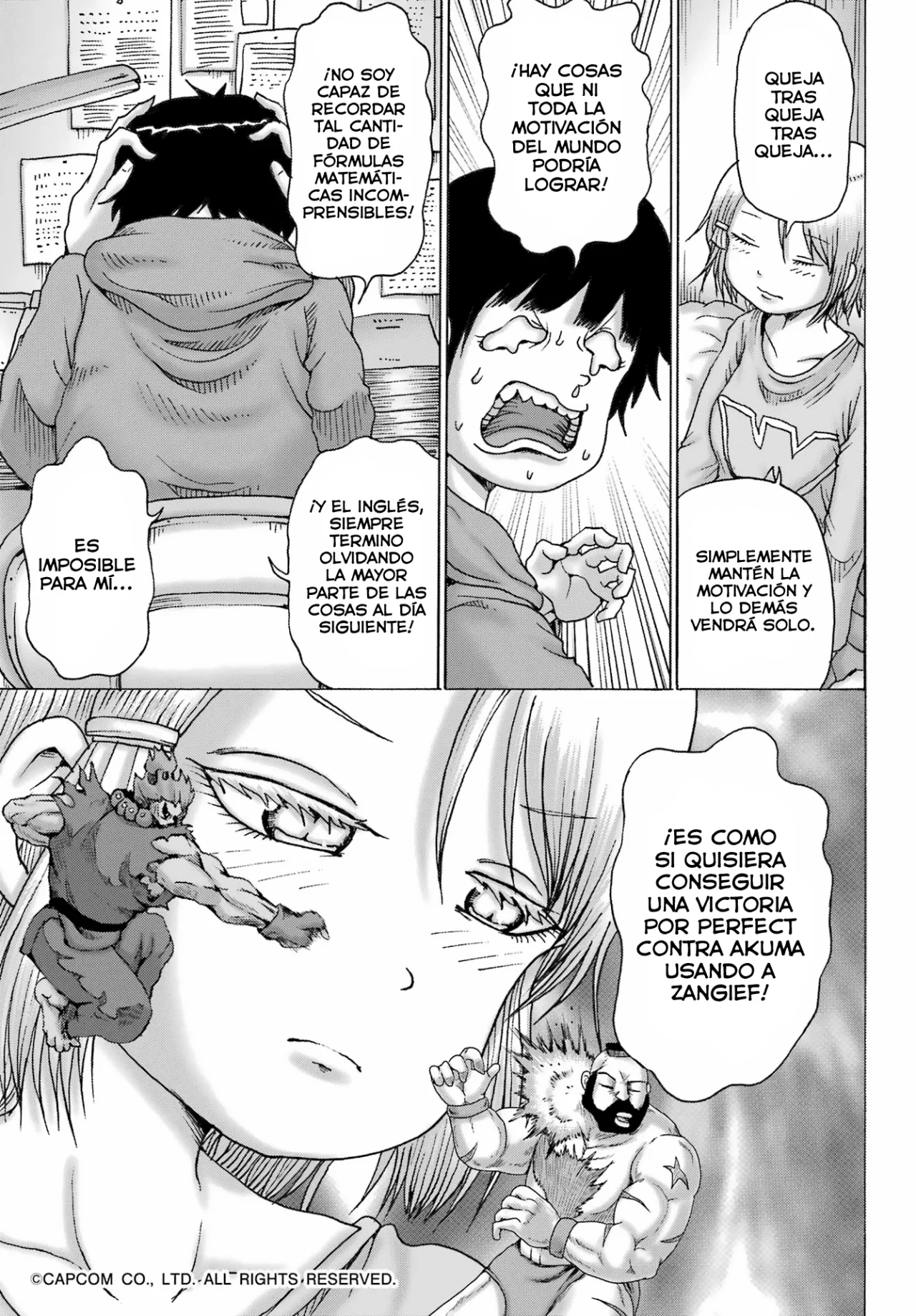 High Score Girl Dash Capítulo 37 - Page 4