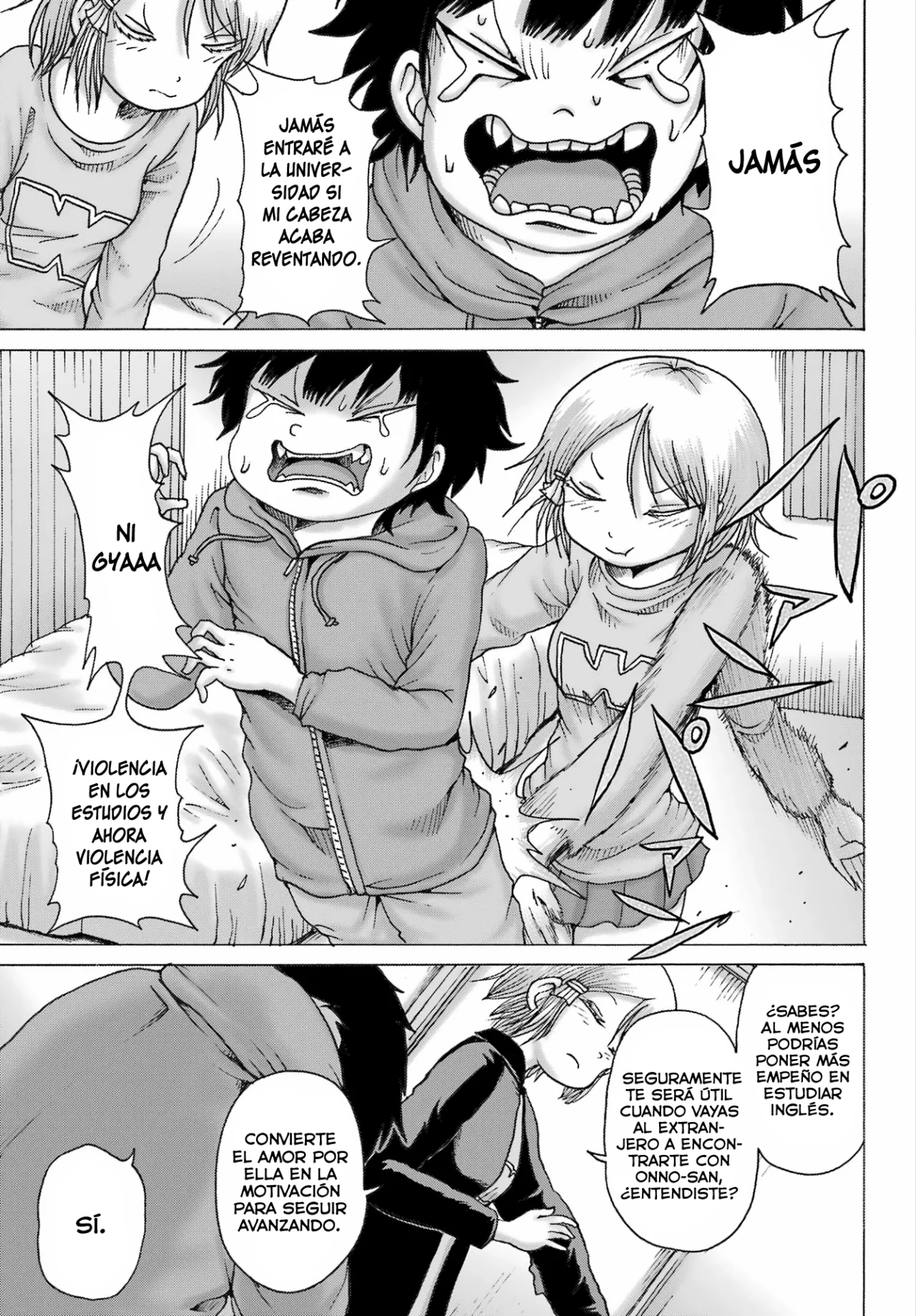 High Score Girl Dash Capítulo 37 - Page 8