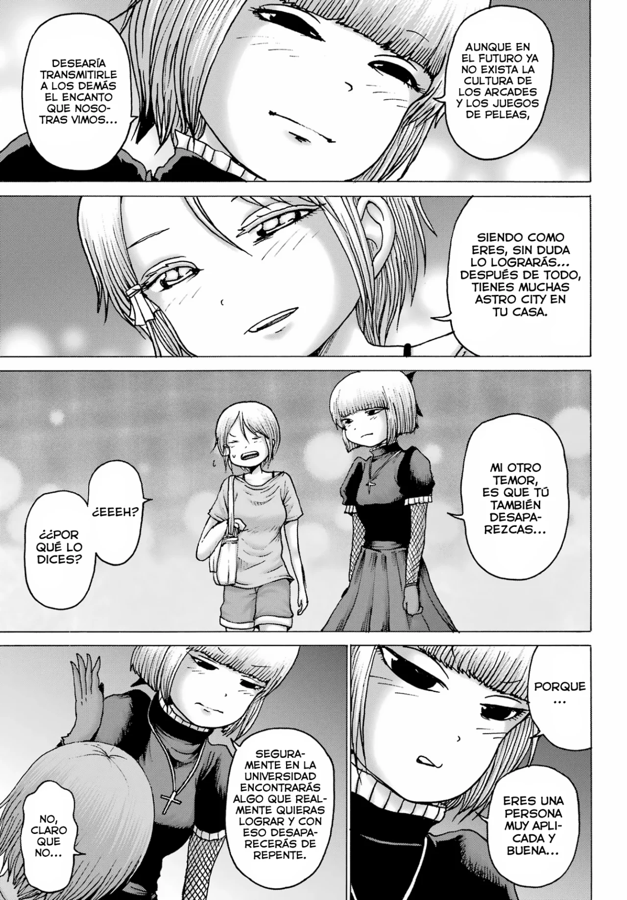 High Score Girl Dash Capítulo 38 - Page 10