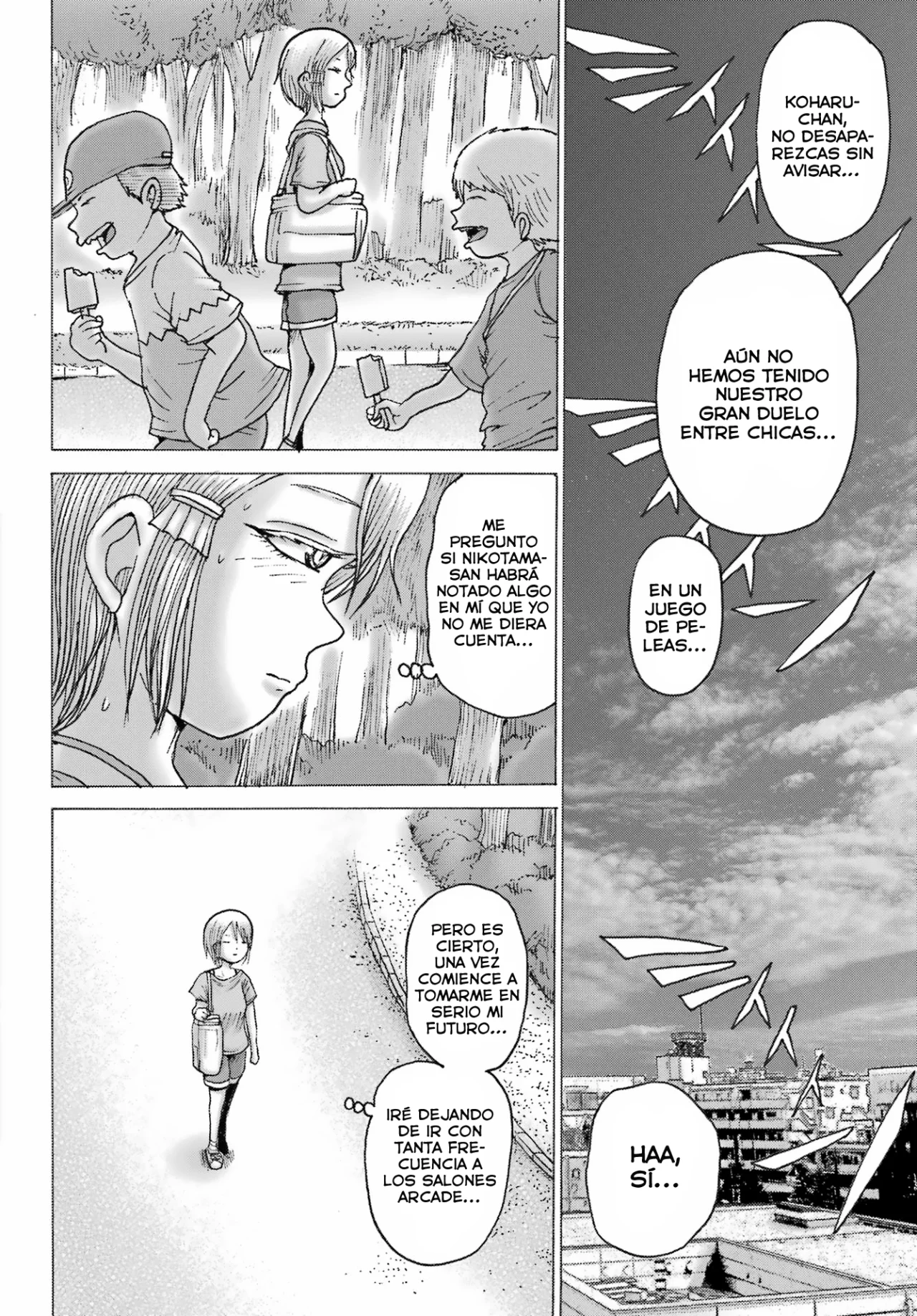 High Score Girl Dash Capítulo 38 - Page 11