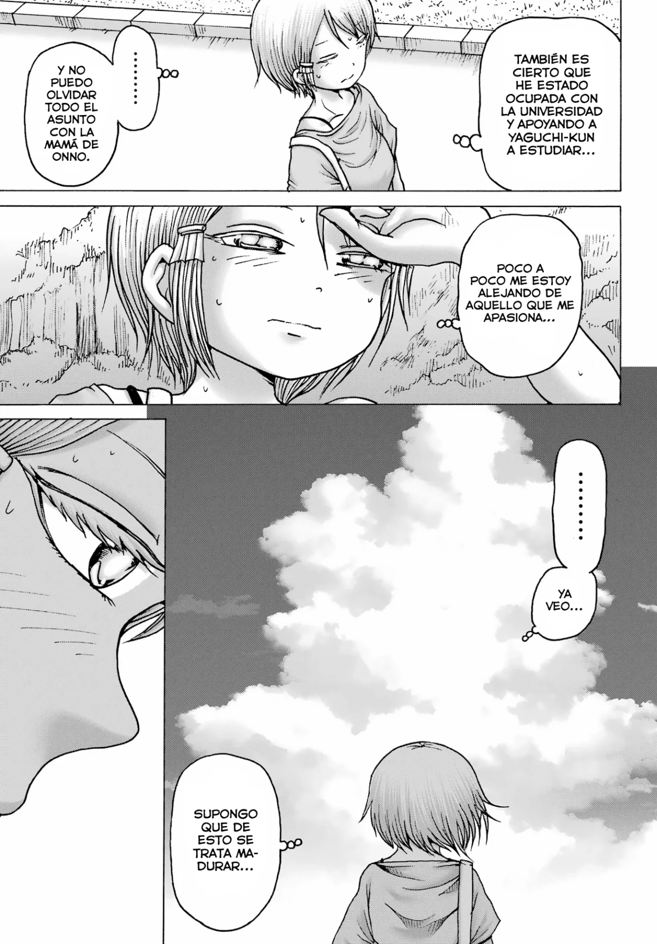 High Score Girl Dash Capítulo 38 - Page 12