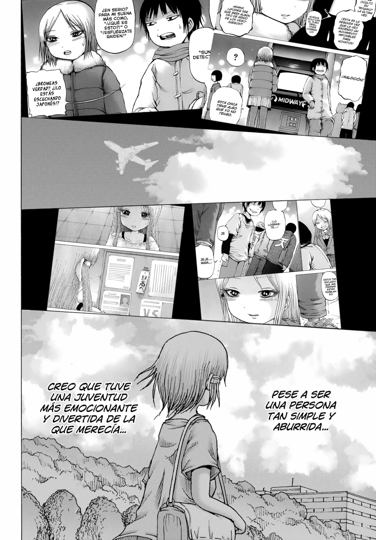 High Score Girl Dash Capítulo 38 - Page 13