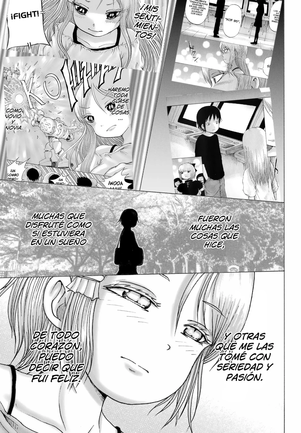 High Score Girl Dash Capítulo 38 - Page 14