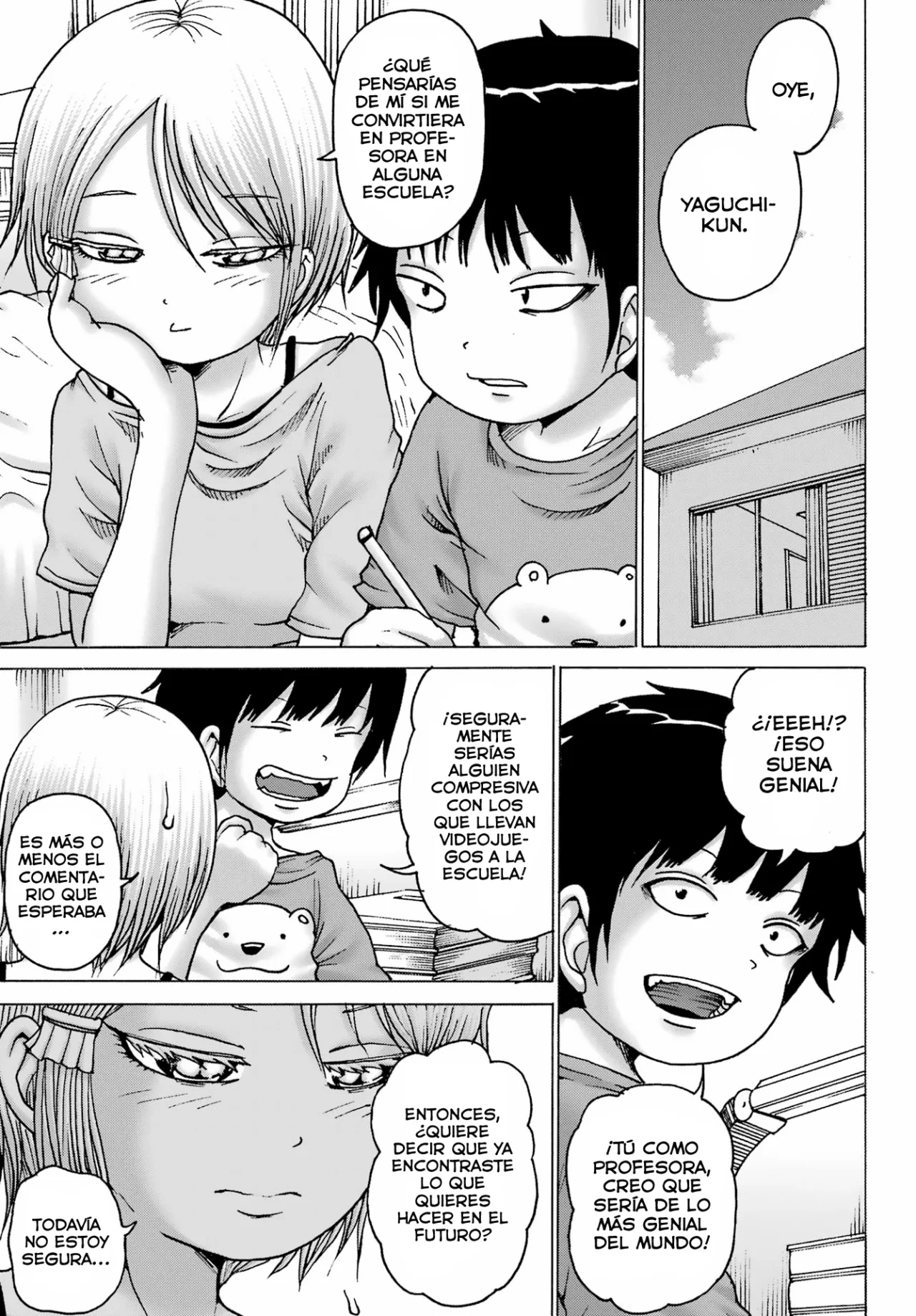 High Score Girl Dash Capítulo 38 - Page 16